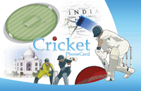 Cricket Phone Card